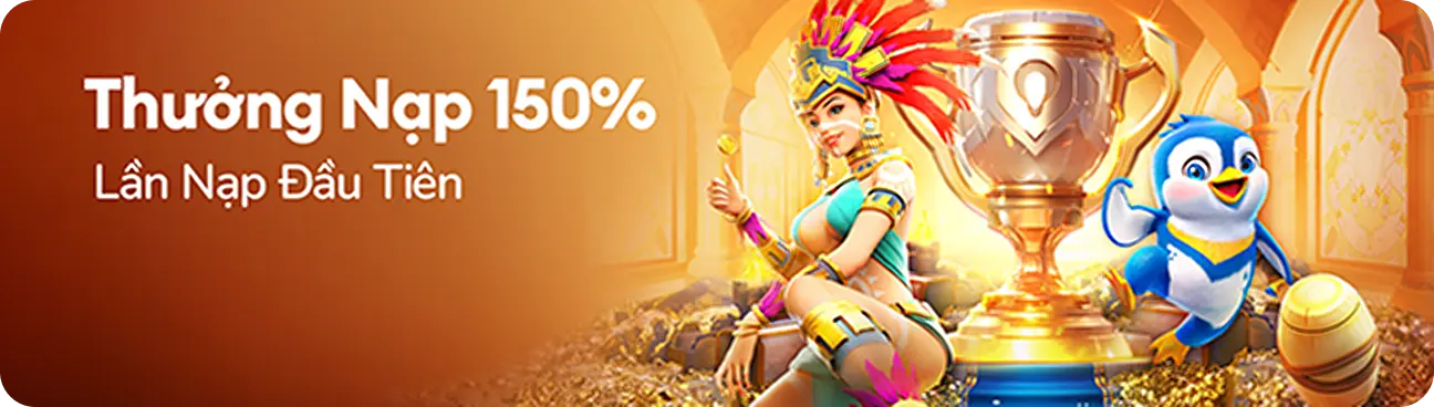 Thưởng nạp 150% Max88