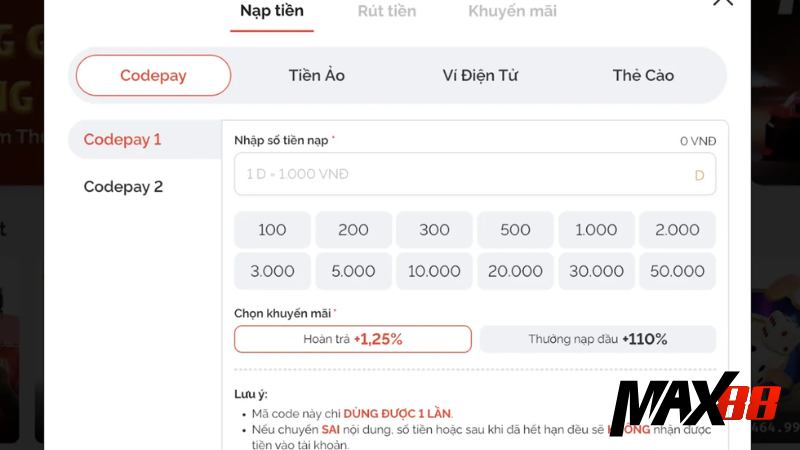 Hướng dẫn các bước giao dịch nạp/ rút tiền an toàn tại nhà cái