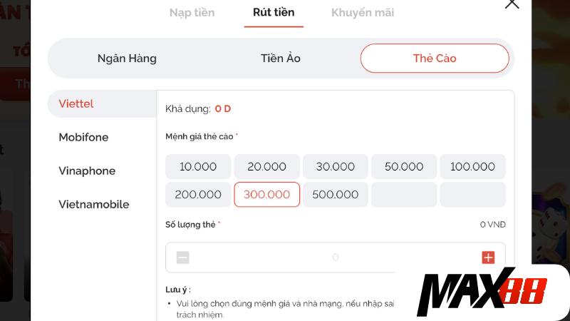 Hướng dẫn các bước rút thưởng bằng thẻ cào tiện lợi