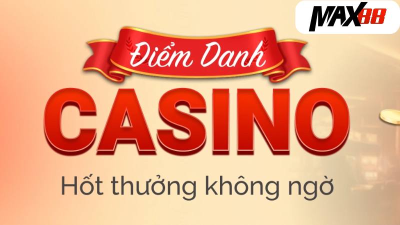 Chương trình điểm danh nhận thưởng bất ngờ tại nhà cái