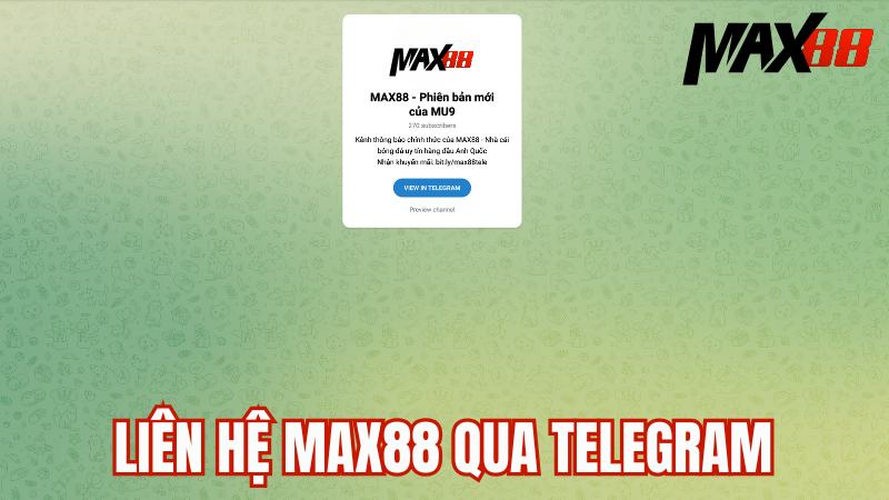 Phương thức liên lạc CSKH qua telegram