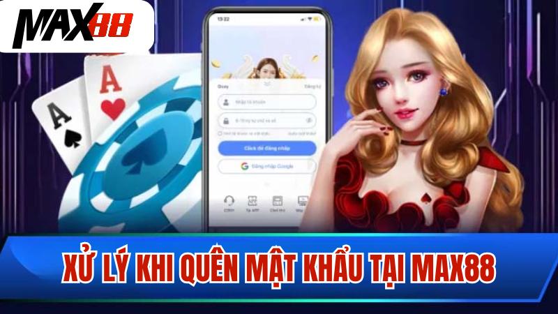 Lưu ý xử lý khi quên mật khẩu truy cập tại nhà cái