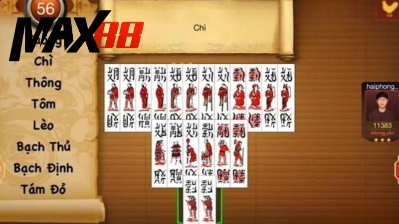 Các thành viên tham gia đấu trí so tài ở game chắn có vô số cách ù bài cực đa dạng