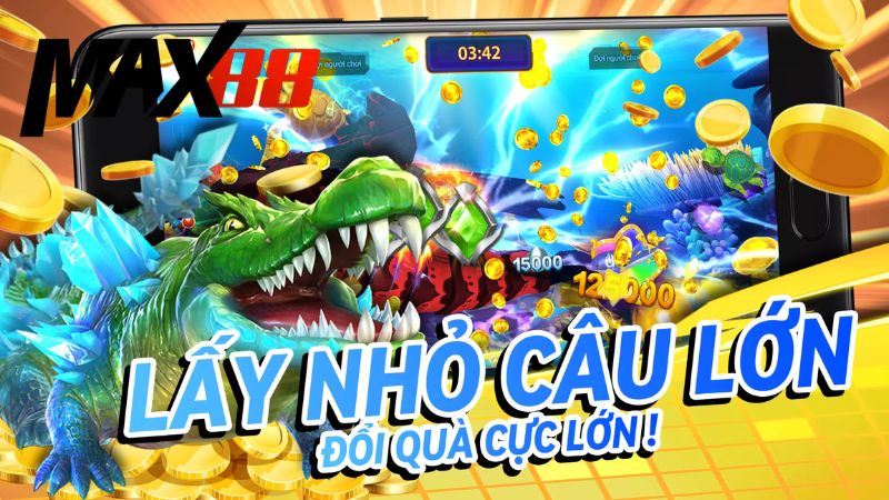 Người chơi trải nghiệm game tại Max88 sẽ có cơ hội tích xu thưởng đổi quà cực hấp dẫn