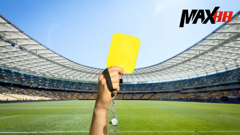 Kèo thẻ dựa vào tổng số thẻ đỏ, thẻ vàng trong trận bóng