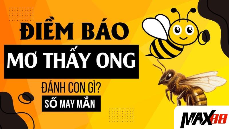 Gợi ý số may mắn liên quan đến giấc mơ bị ong đốt