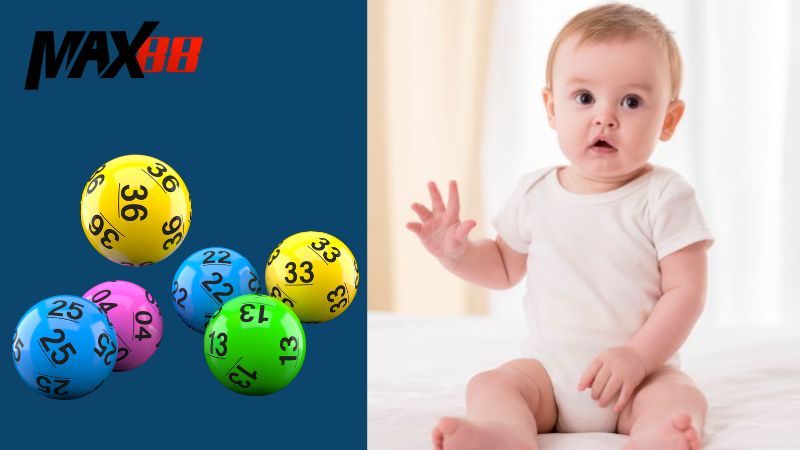 Những con số lô đề đẹp khi mơ thấy em bé chung chung