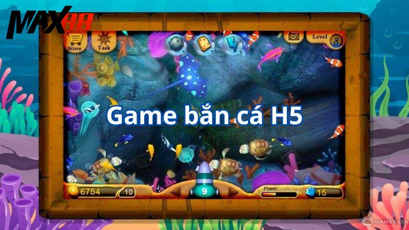 Giới thiệu tổng quan về game săn cá H5 tại nhà cái