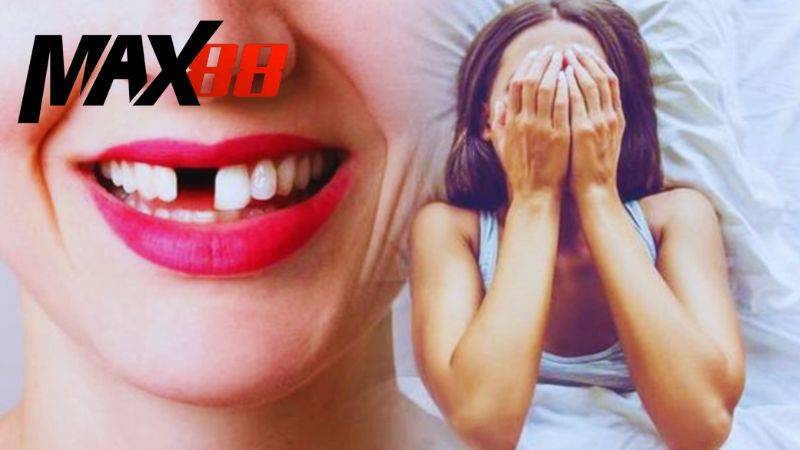 Giấc mơ về răng rụng thường phản ánh đúng về suy nghĩ sợ hãi về ngoại hình, tuổi tác