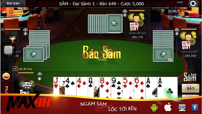 Trò chơi Sâm bắt nguồn từ miền Bắc, Việt Nam