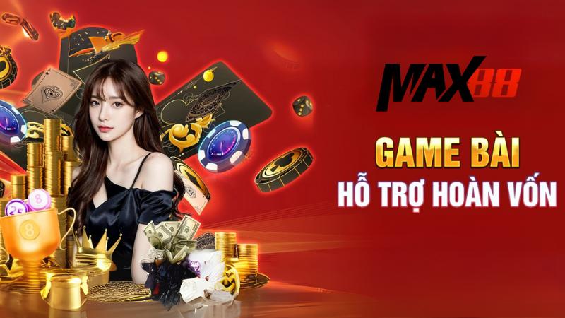 Danh mục trò chơi bài có tỷ lệ thưởng cao